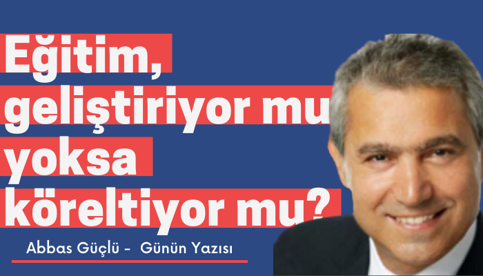 Eğitim, geliştiriyor mu yoksa köreltiyor mu?