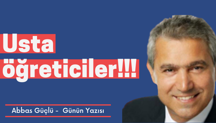 Usta öğreticiler!!!