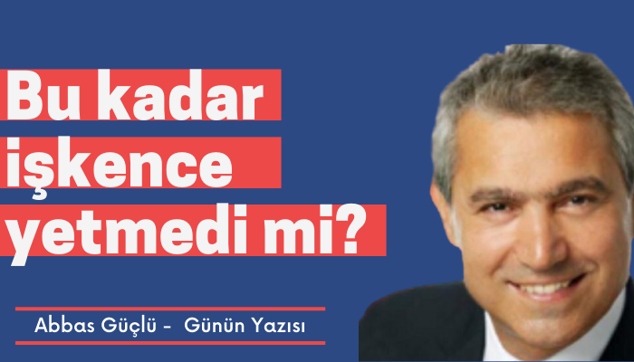 Bu kadar işkence yetmedi mi?