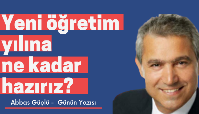 Yeni öğretim yılına ne kadar hazırız?