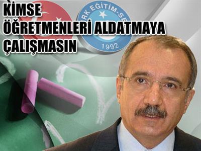 Kimse Öğretmenleri Aldatmaya Çalışmasın!