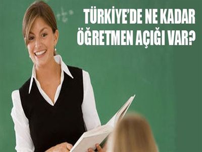 Öğretmen Açığının En Çok Olduğu Branşlar ve İller