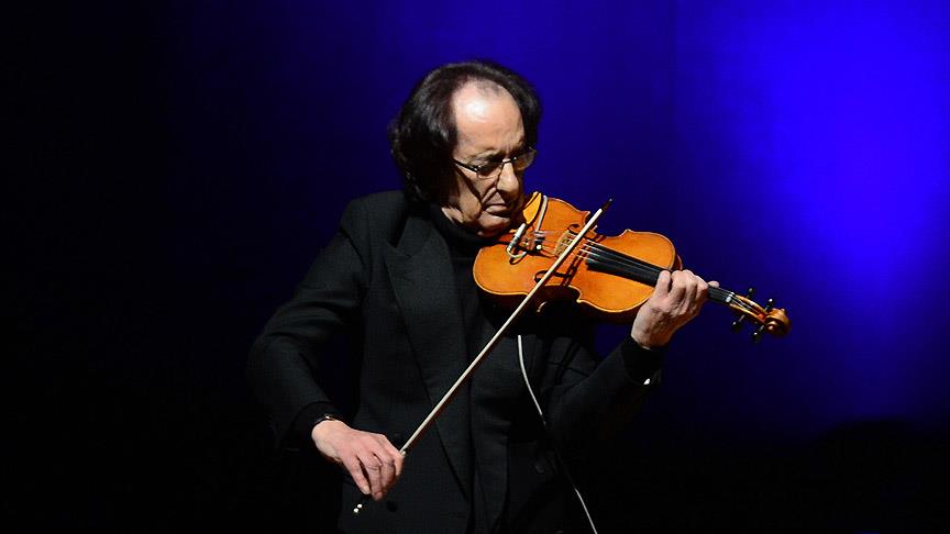 Farid Farjad İstanbul'da konser verdi