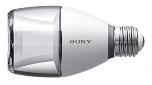 Sony’den Hoparlörlü Ampul!