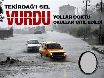 Trakya'da Okullar Tatil