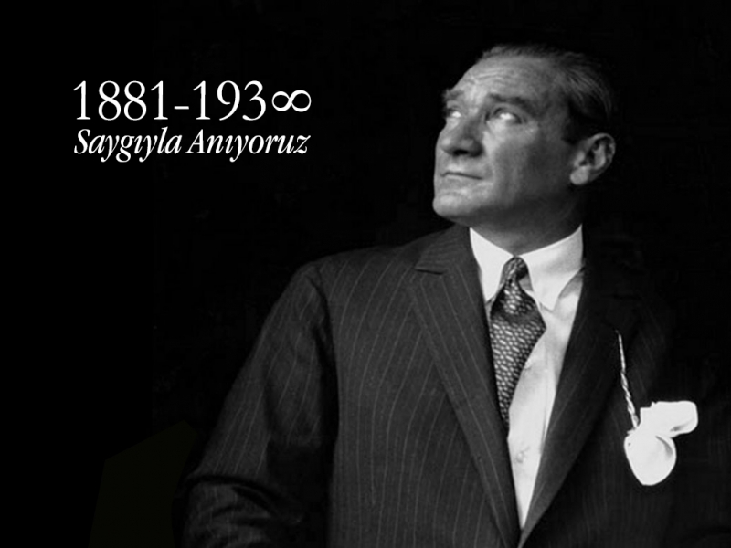 10 Kasım Atatürk'ü Anma Günü Sunusu 