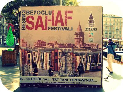 Sahaf Festivali 25 Eylül'de Başlıyor