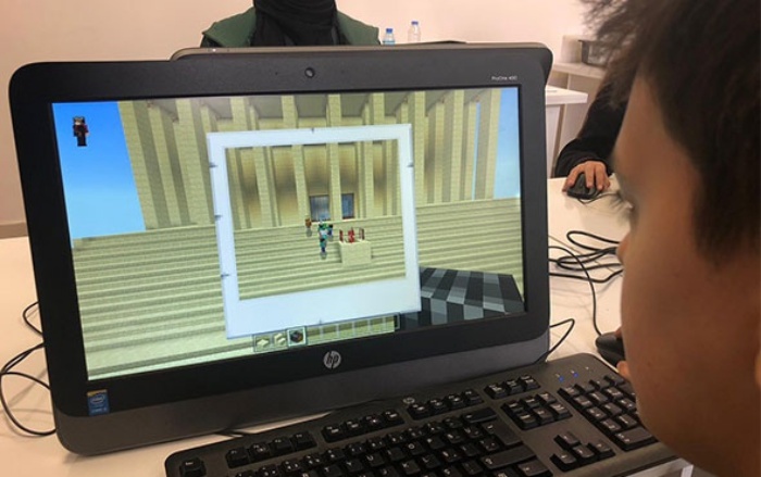 Öğrenciler, Minecraft Projesi ile 10 Kasım’da Anıtkabir’de
