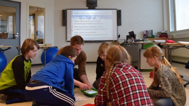 Müfredat devrimi: Finlandiya eğitim sistemini nasıl değiştiriyor?