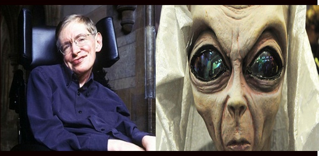Stephen Hawking: Göçebe uzaylılar dünyayı işgâl edebilir