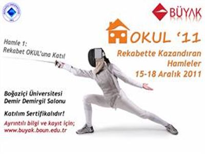 Rekabet 'OKUL'una Katıl!