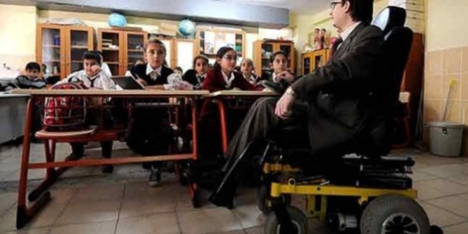 MEB, 500 engelli öğretmen alacak