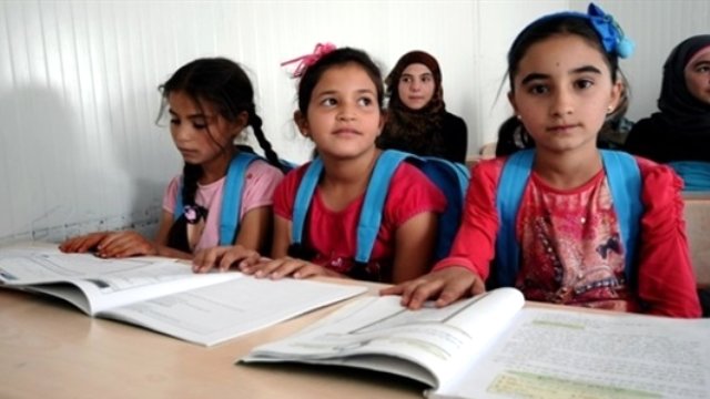 Suriyeli ve Türk Öğrenciler Birlikte Eğitim Görmeye Başladı