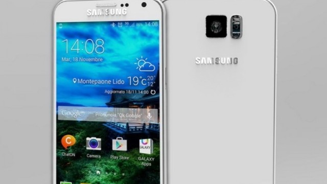 500 TL’ye Samsung Galaxy S6 Çakması