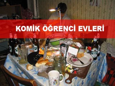 Komik Öğrenci Evleri