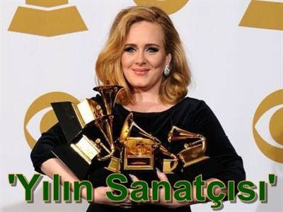 Yılın Sanatçısı Adele Seçildi!