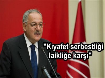 Koç: 'Asıl hedef laik eğitim'