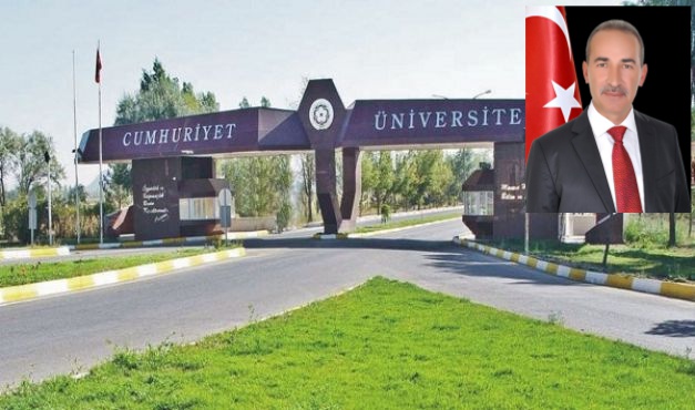 Cumhuriyet Üniversitesi yeni rektörü Prof. Dr. Alim Yıldız