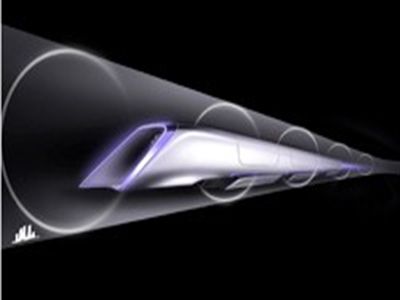 Hyperloop Projesi ile 614 km Yarım Saat