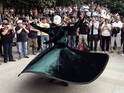 Gezi Protestosu'ndan En Yaratıcı Kareler