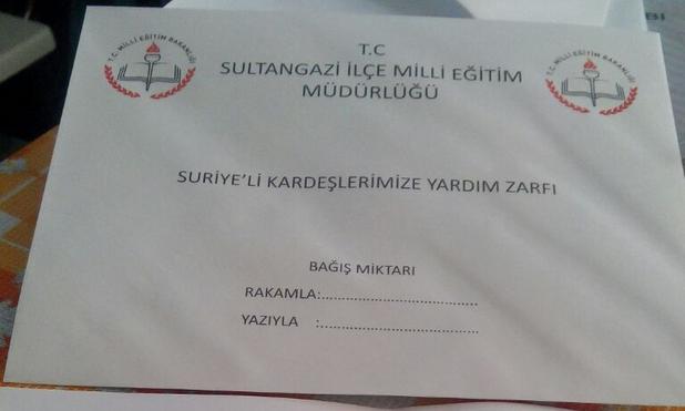 Milli Eğitim'in Okullara Gönderdiği Zarf Tepki Çekti..