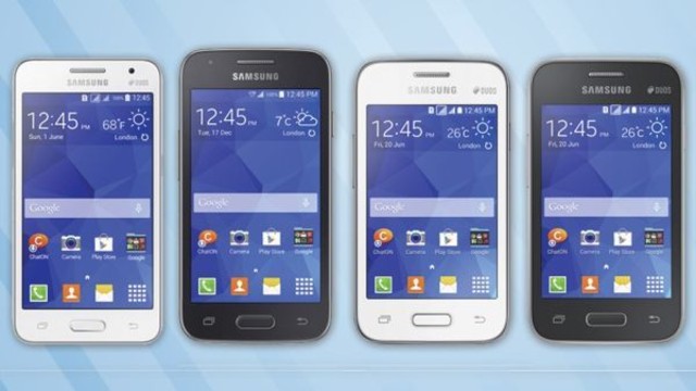 Samsung 4 yeni Galaxy'i piyasaya sürdü