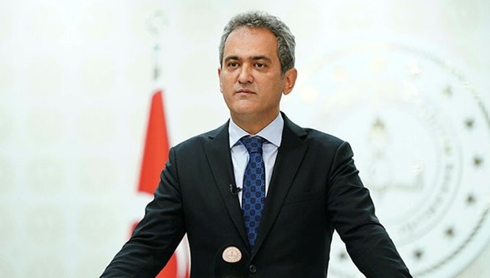 Millî Eğitim Bakanı Mahmut ÖZER bugün İstanbul'da