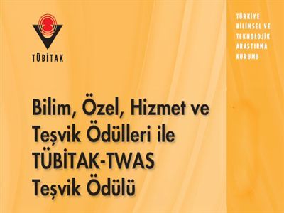 TÜBİTAK Ödülleri Açıklandı