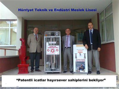 Patentler Hayırsever Sahiplerini Bekliyor