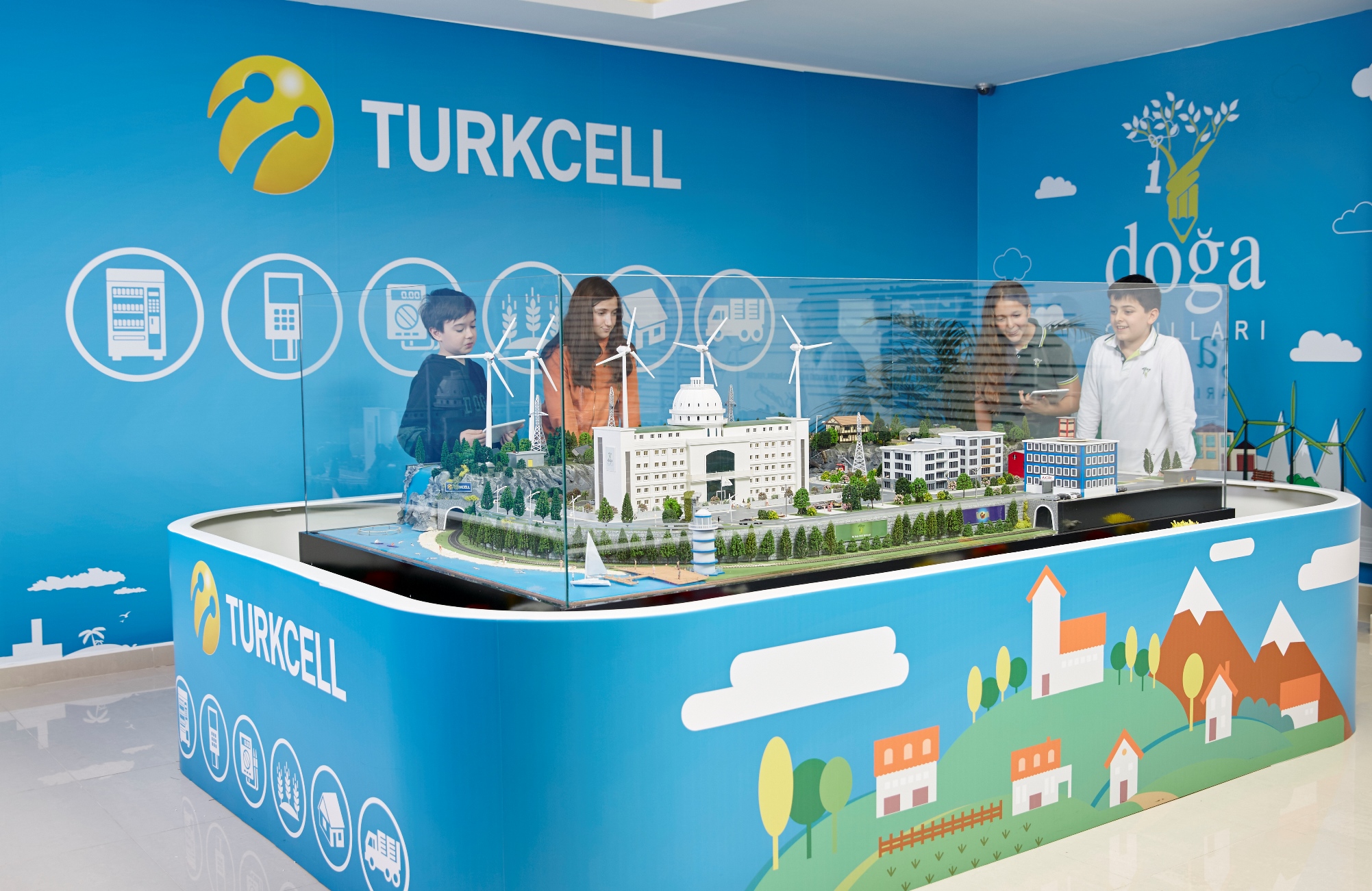 Türkiye'nin makineler arası iletişim donanımıma sahip ilk "Akıllı Okul" projesi 