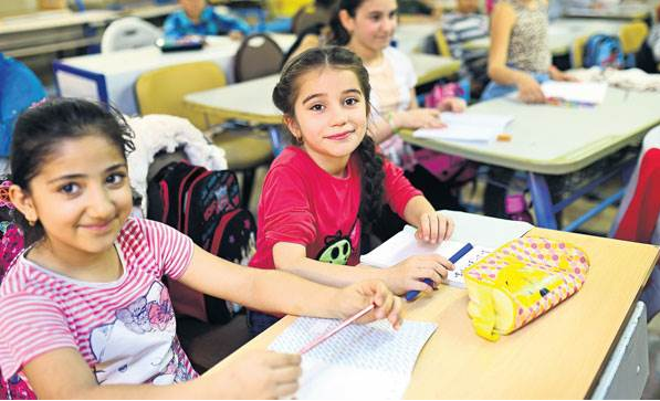 'Türkiye'de 1 milyona yakın Suriyeli çocuk eğitim çağında'