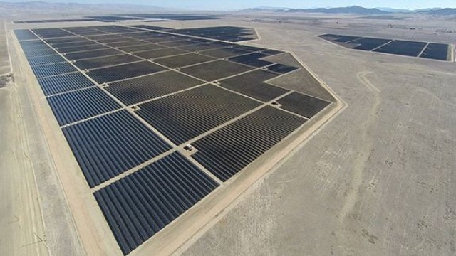 Dünyanın en büyük Güneş enerjisi santrali devrede