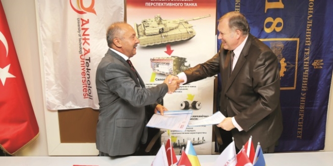Milli tank ve helikopter motorları için iki üniversiteden anlaşma