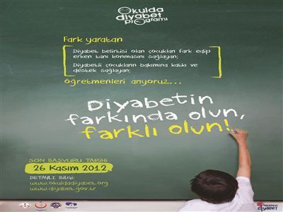 Diyabeti Fark Eden Öğretmene Ödül