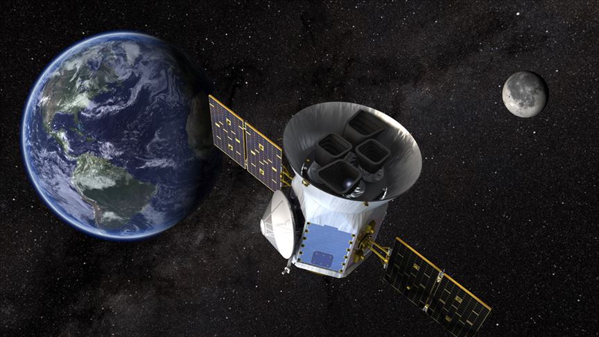 NASA'nın TESS uydusu keşif görevinin ilk yılını tamamladı