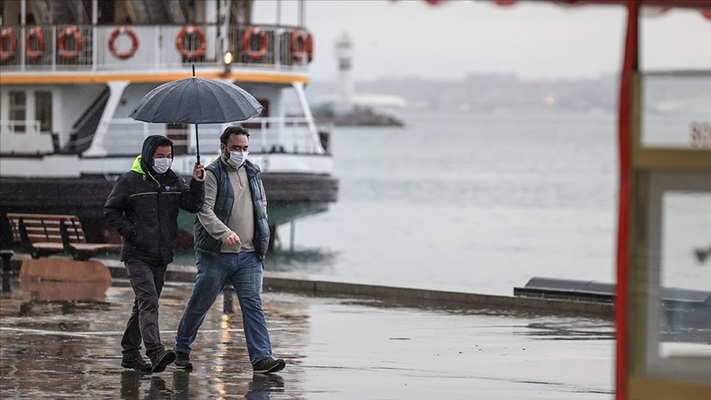 İstanbul'da sağanak yağış etkili olacak