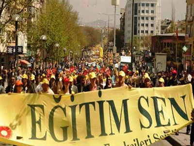 Eğitim-Sen'den Polis Şiddetine Karşı Grev Kararı