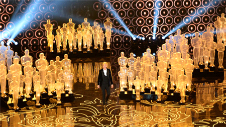 Oscar ödüllerine '12 Yıllık Esaret' ve 'Yerçekimi' damgası