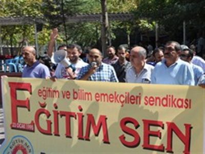 Eğitim Sen, Okulları Hedef Alan Şiddeti Kınadı