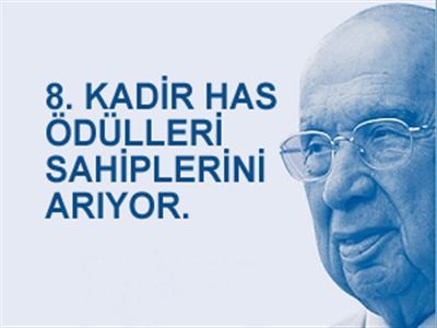 8. Kadir Has Ödülleri Sahiplerini Arıyor!