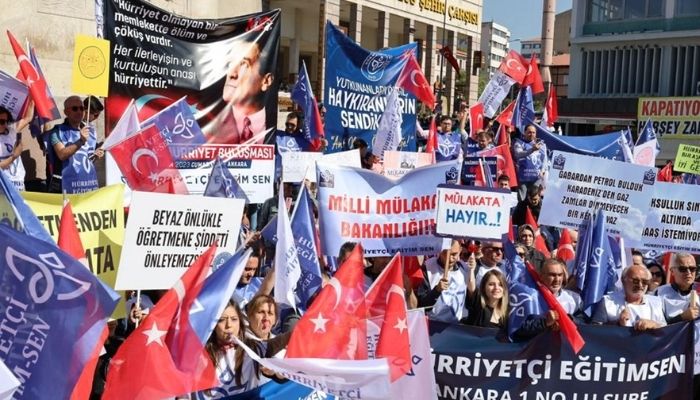 Öğretmenler Ankara'da toplanıyor