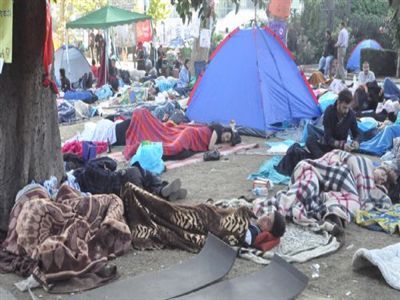 Gezi Parkı'nda Bugün