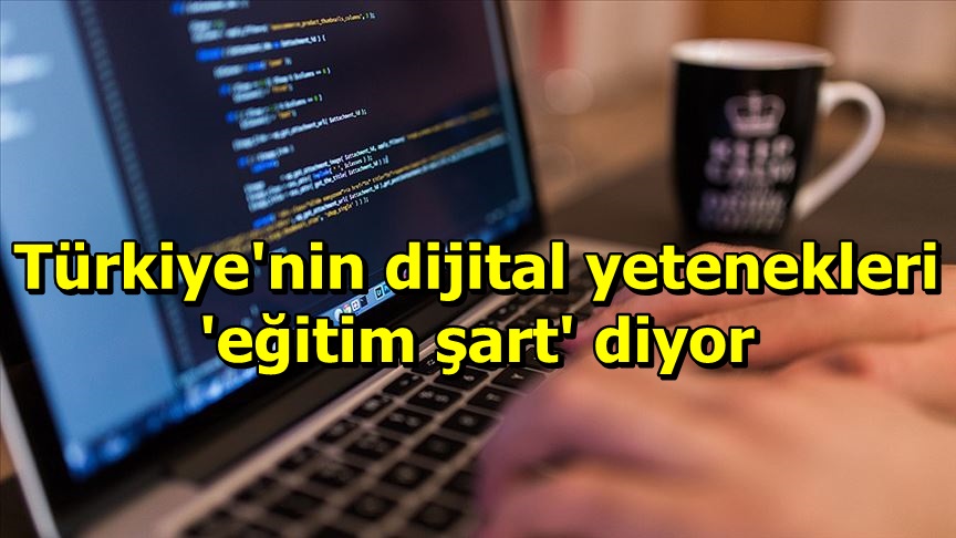Türkiye'nin dijital yetenekleri 'eğitim şart' diyor
