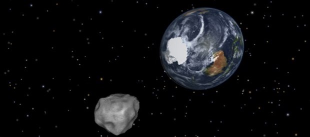 Dev asteroid Dünya'yı teğet geçecek