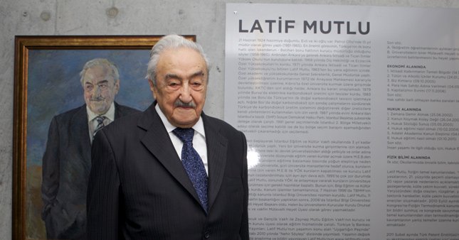 İstanbul Bilgi Üniversitesi'nin Kurucularından Latif Mutlu hayatını kaybetti