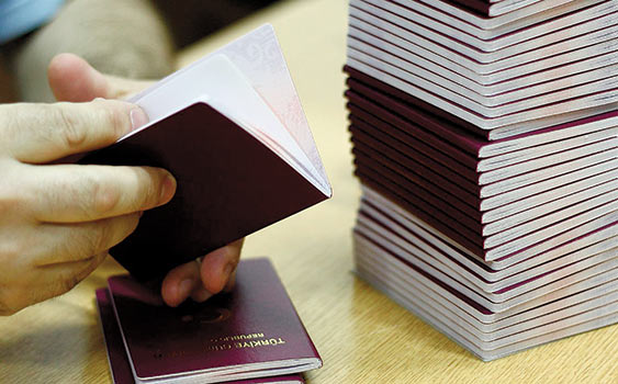 Vizesiz Avrupa için yeni pasaportlar 1 Haziran’da!