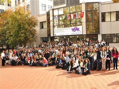 Eyüboğlu TOK Konferansı’nda Dünya Sorunları Tartışıldı!