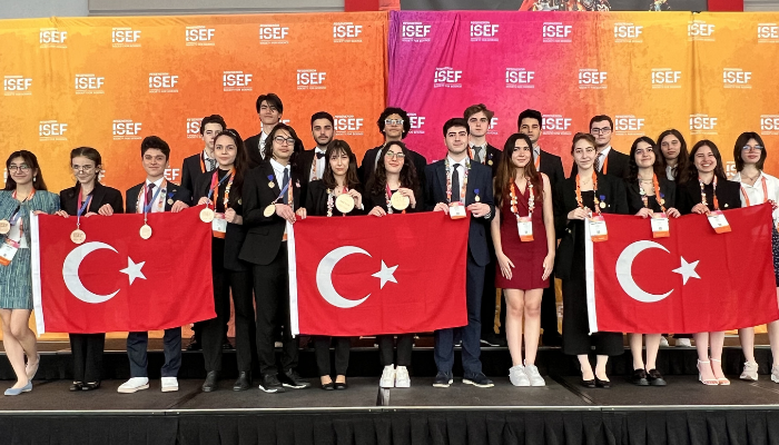 Türk öğrenciler, Regeneron ISEF Bilim ve Mühendislik Yarışması'nda ödül kazandı