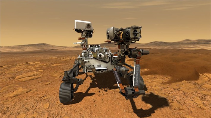 NASA, yeni Mars keşif aracının ismini duyurdu!