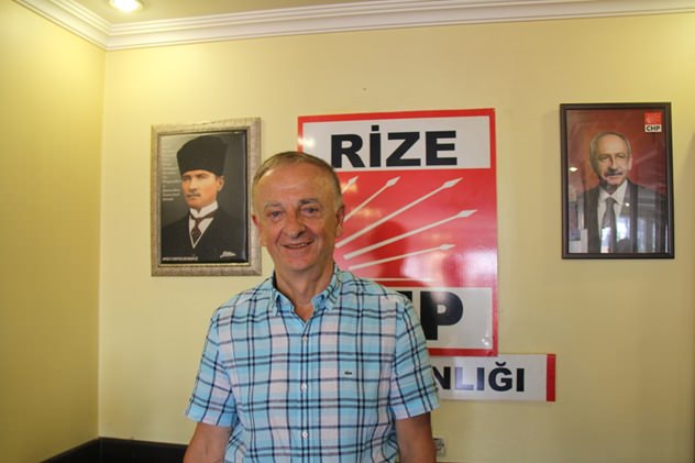 Prof. Dr. Kemal Köymen CHP'nin Rize'den 1. sıra Milletvekili adayı oldu